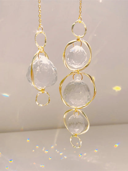 Crystal Prism Sun Catcher – Rainbow Hanging Decor