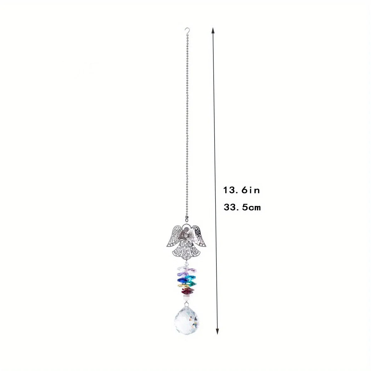 Angel Crystal Sun Catcher – Hanging Light Prism