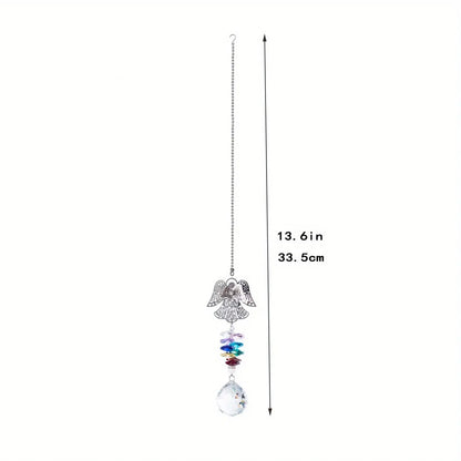 Angel Crystal Sun Catcher – Hanging Light Prism