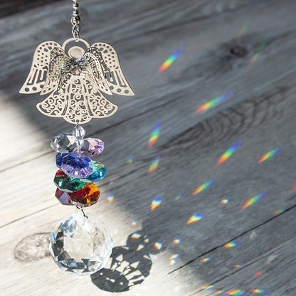 Angel Crystal Sun Catcher – Hanging Light Prism