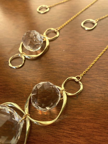 Crystal Prism Sun Catcher – Rainbow Hanging Decor