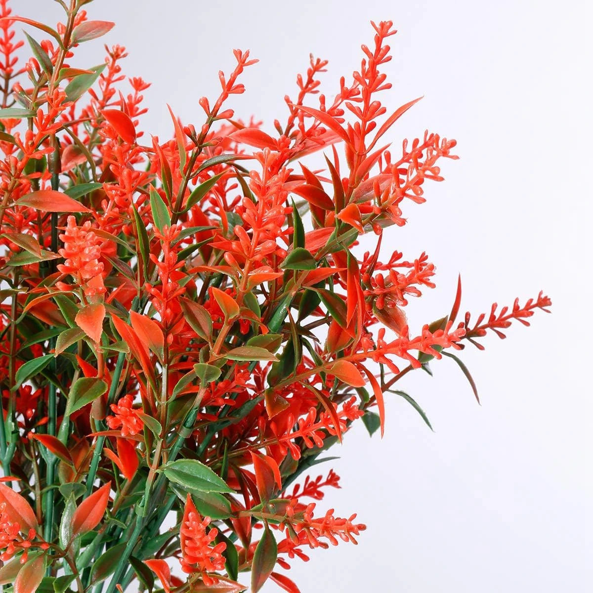 Evergreen Lavender Faux Plants – Outdoor Decor