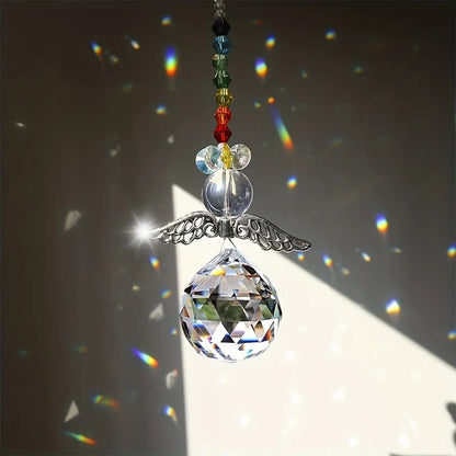 Angel Crystal Sun Catcher – Hanging Light Prism
