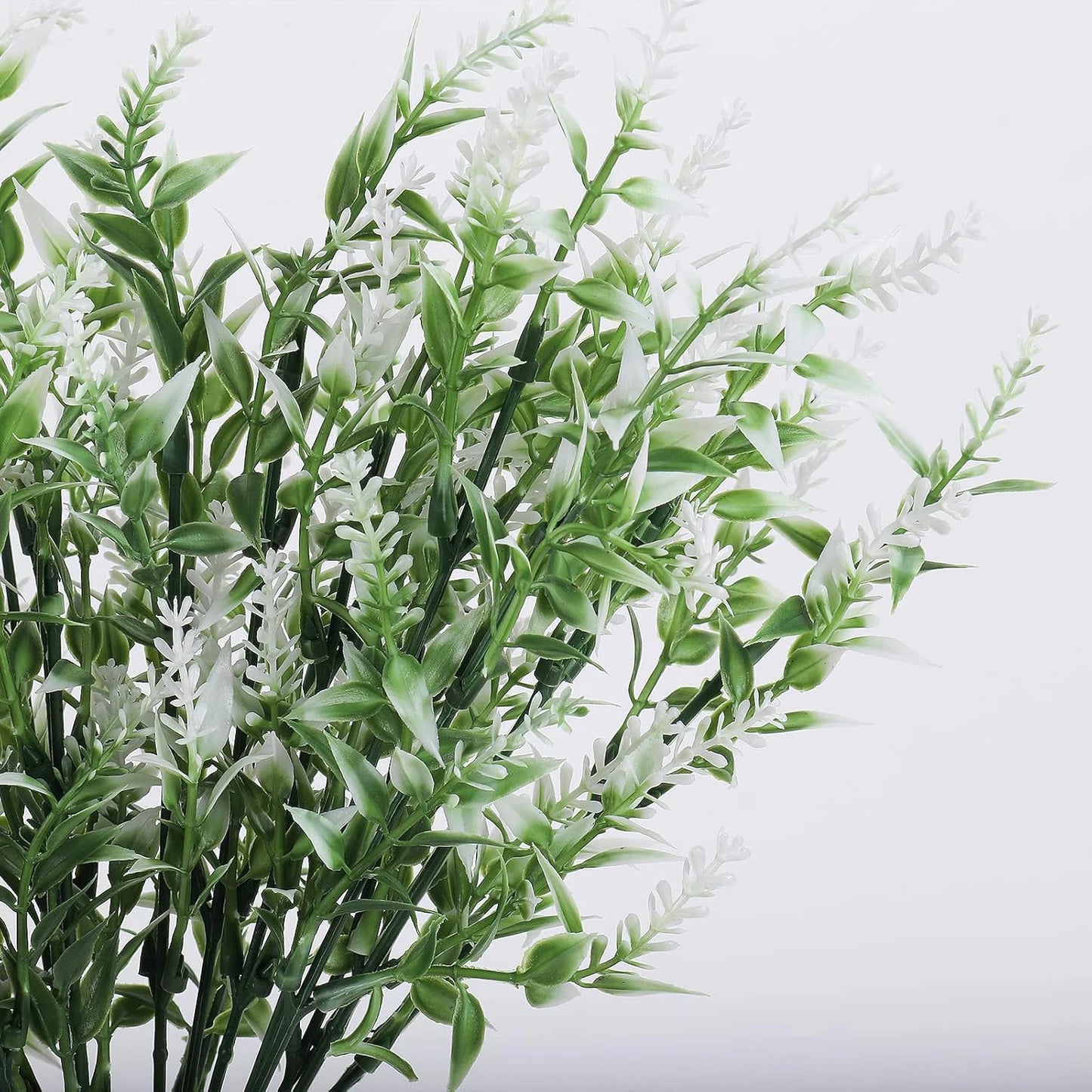 Evergreen Lavender Faux Plants – Outdoor Decor