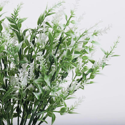 Evergreen Lavender Faux Plants – Outdoor Decor