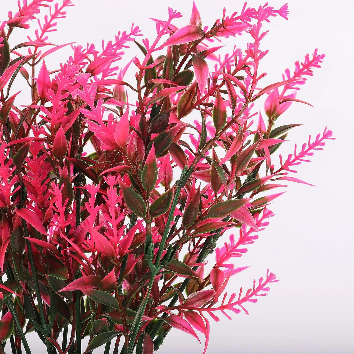 Evergreen Lavender Faux Plants – Outdoor Decor