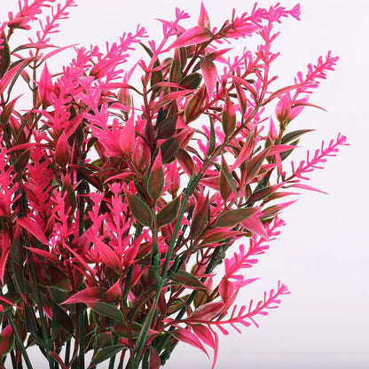 Evergreen Lavender Faux Plants – Outdoor Decor