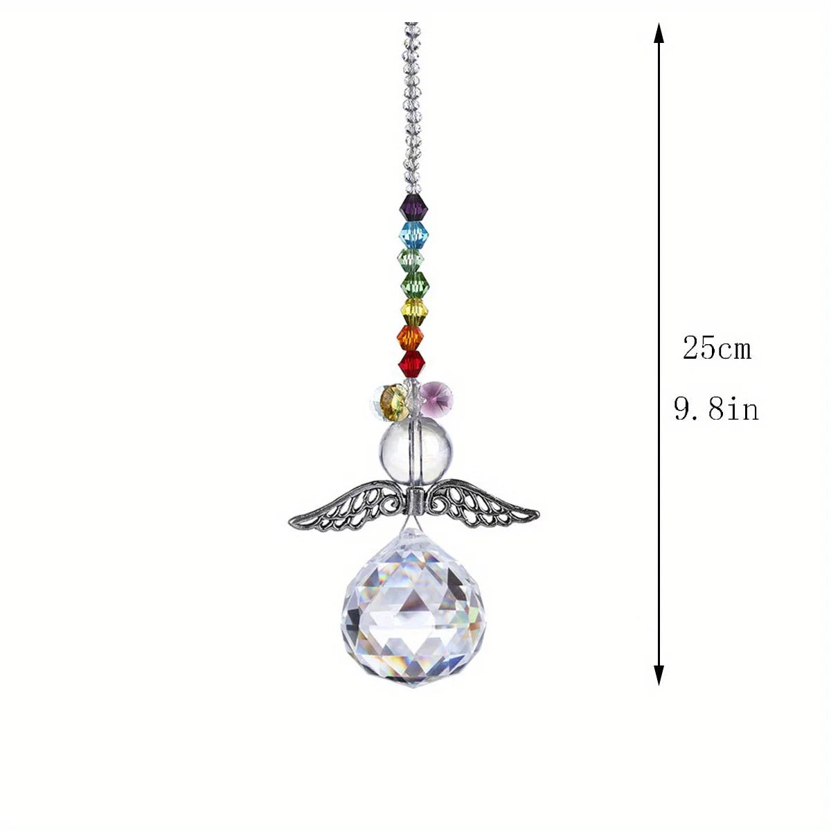 Angel Crystal Sun Catcher – Hanging Light Prism