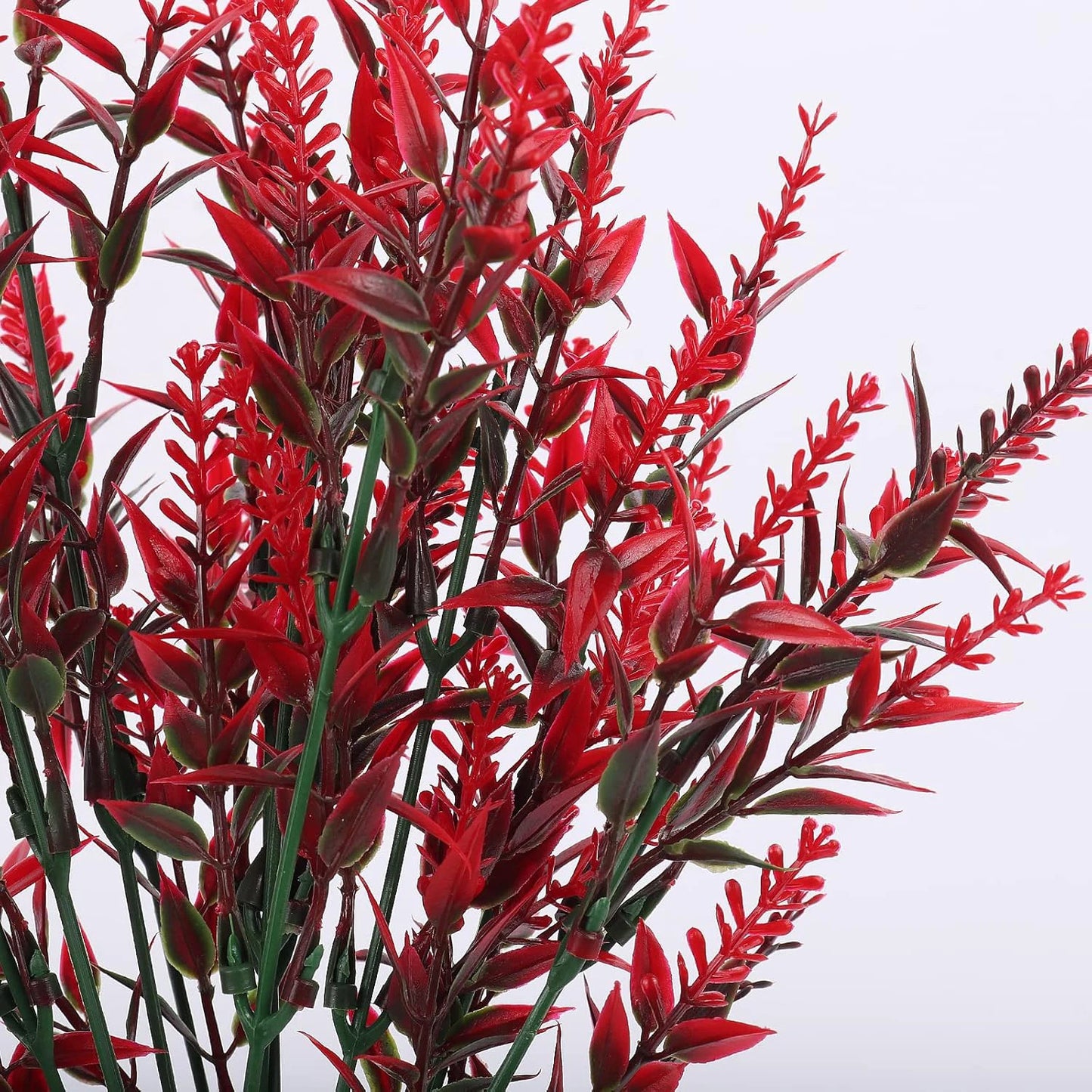 Evergreen Lavender Faux Plants – Outdoor Decor