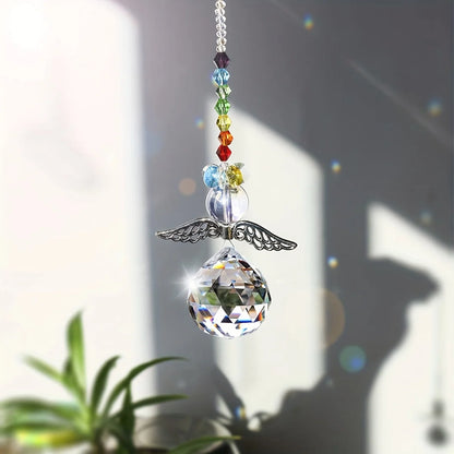 Angel Crystal Sun Catcher – Hanging Light Prism